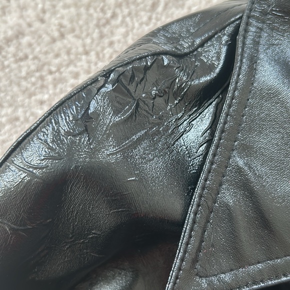 Michael Kors Belted Rain Jacket, Size MP - Picture 11 of 14